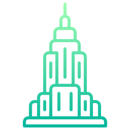 Empire state  Icon