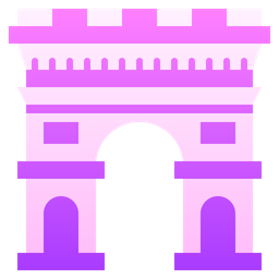 Arc de triomphe  Icon