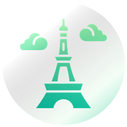 Eiffel tower  Icon