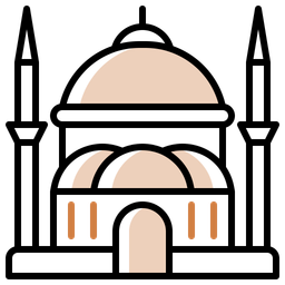 Blaue Moschee  Symbol