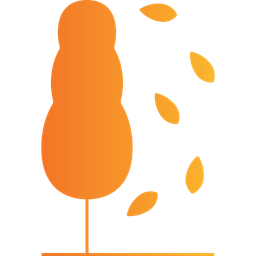 Autumn Tree Leaves  Icon