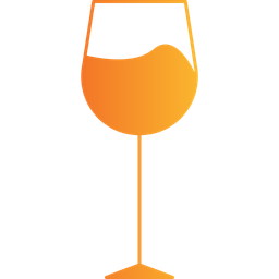 Glas trinken  Symbol