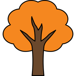 Autumn Tree  Icon