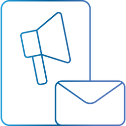 Email Marketing  Icon