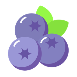 Blueberry  Icon