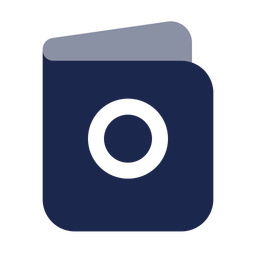 Passport Minimalistic  Icon