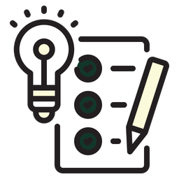 Idea Checklist  Icon