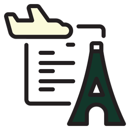 Flight Checklist  Icon