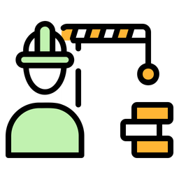 Contractor  Icon