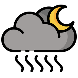 Foggy night  Icon