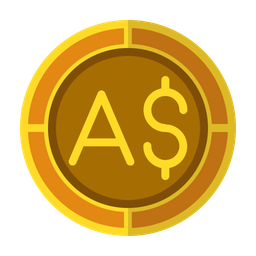 Dolar australia aud  Icon