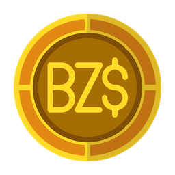 Dolar belize bzd  Icon