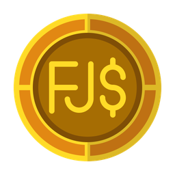 Dolar fiji fjd  Icon