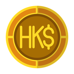 Dolar hong kong hkd  Icon