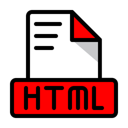 Html hypertext markup language  Icon