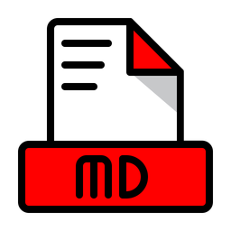 Md markdown  Icon