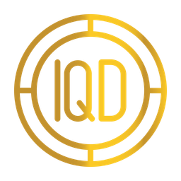 Irakischer Dinar IQD  Symbol