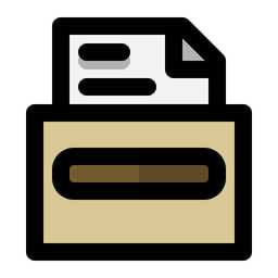 Archive box  Icon