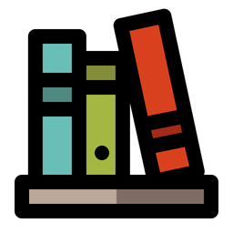 Bookshelf  Icon