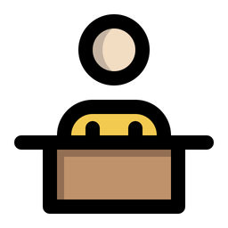 Conference table  Icon