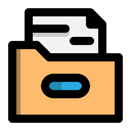 File organizer  Icon