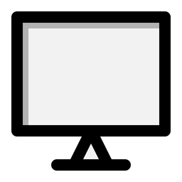 Monitor  Icon