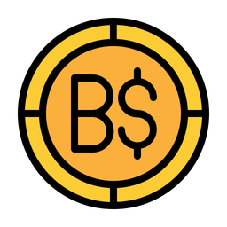 Dolar bahama bsd  Icon