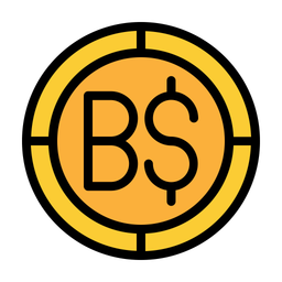 Dolar brunei bnd  Icon