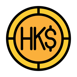 Dollar hong kong hkd  Icône