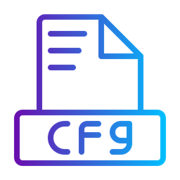 Cfg configuration  Icon