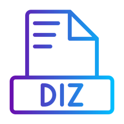 Diz description in zip file  Icon