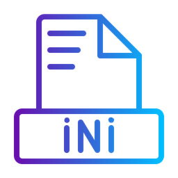 Ini initialization  Icon