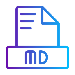 Md markdown  Icon