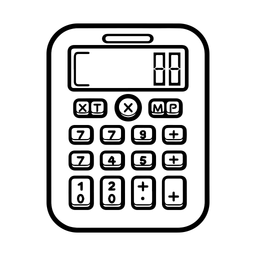 Calculatrice  Icône