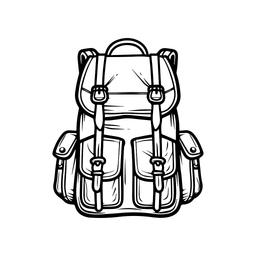 Rucksack  Symbol