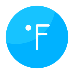 Fahrenheit  Icon