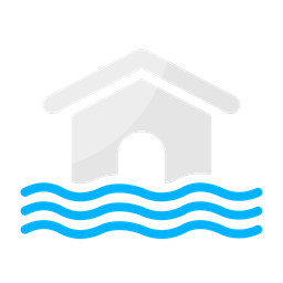 Flooding  Icon