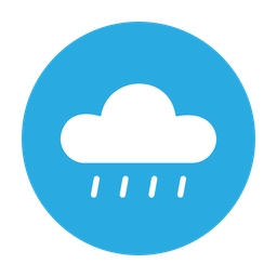 Rain  Icon