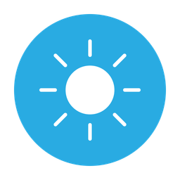 Sun  Icon