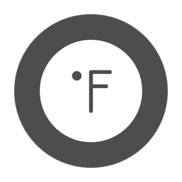 Fahrenheit  Icon