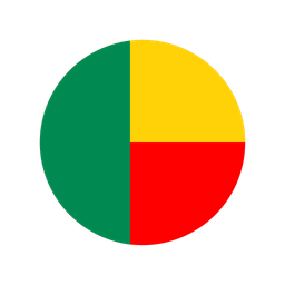 Benin Flag  Icon