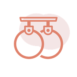 Gymnastic Ring  Icon