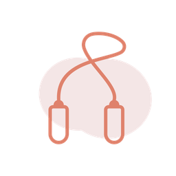 Jump Rope  Icon