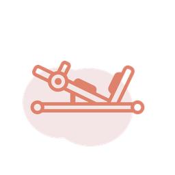 Leg Press  Icon