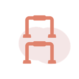 Push Up Bar  Icon