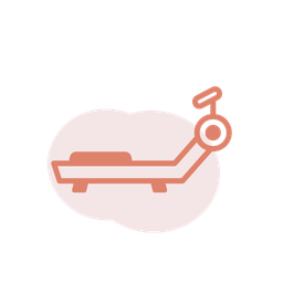 Rowing Machine  Icon