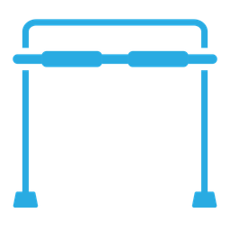 Klimmzugstange  Symbol