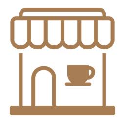 Coffee Shop  Icon