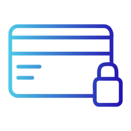 Secure Credit Card  Icon