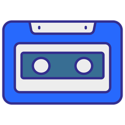 Cassette  Icon